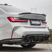 SOOQOO V1 Carbon Diffuser voor BMW M3 / M3 Touring G80, G81