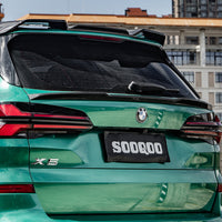 SOOQOO Carbon Spoiler voor BMW X5 G05 (kofferbakspoiler)