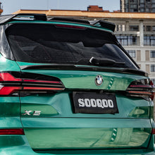 SOOQOO Carbon Spoiler voor BMW X5 G05 (kofferbakspoiler)