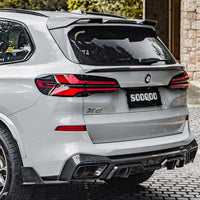 SOOQOO Carbon Spoiler voor BMW X5 G05 (kofferbakspoiler)