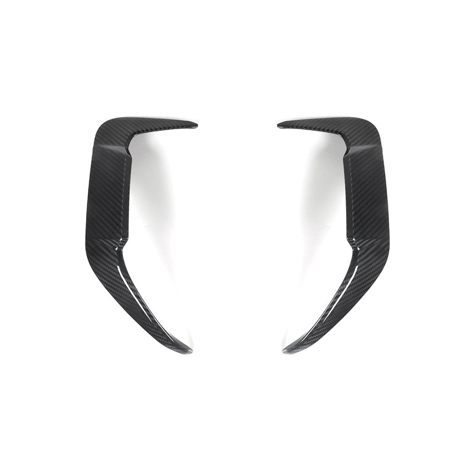 SOOQOO Carbon Vents voor BMW X5 M F95 (LCI, achterbumper)