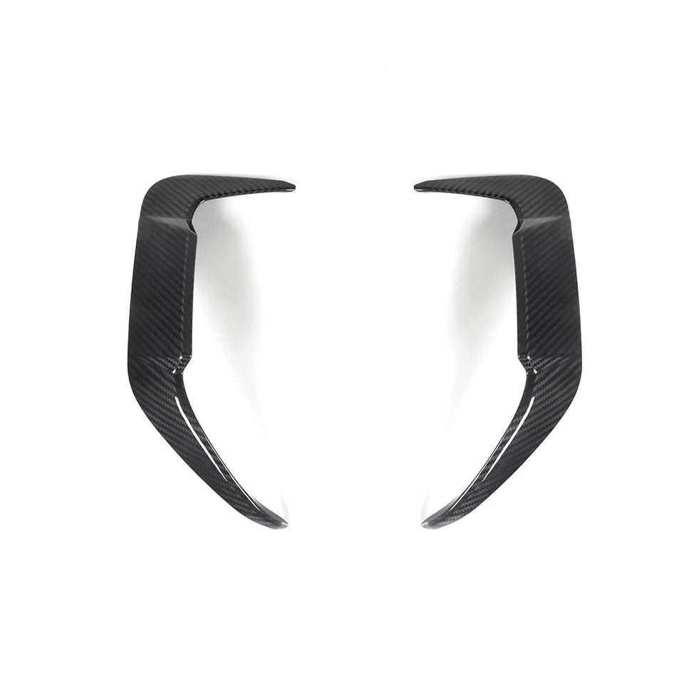 SOOQOO Carbon Vents voor BMW X5 M F95 (LCI, achterbumper)