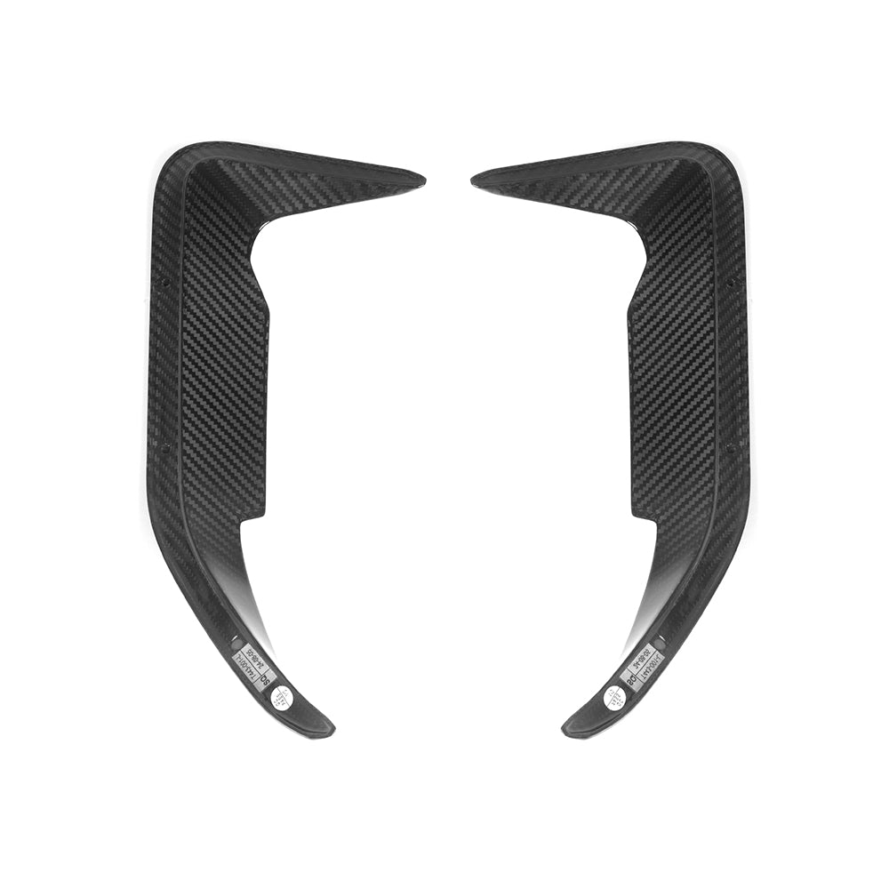 SOOQOO Carbon Vents voor BMW X5 M F95 (LCI, achterbumper)