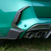 SOOQOO Carbon Vents voor BMW X5 M F95 (LCI, achterbumper)