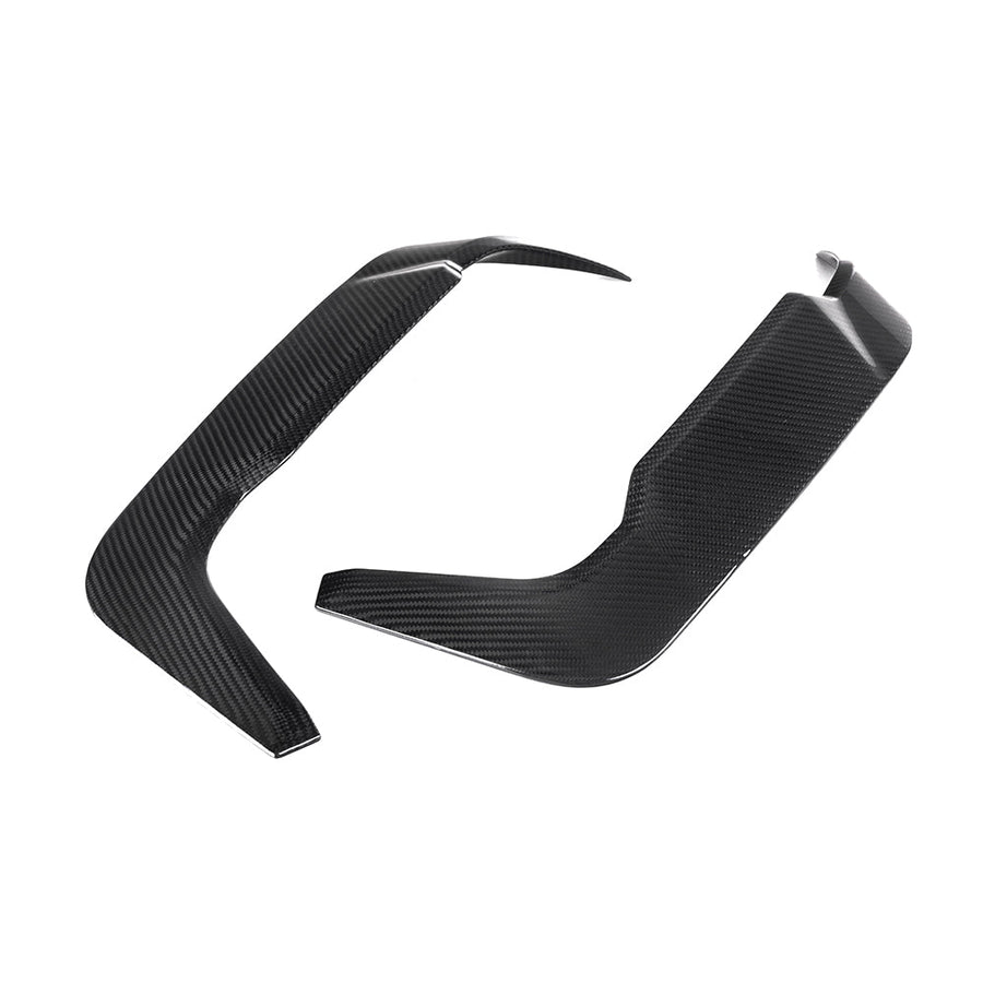 SOOQOO Carbon Vents voor BMW X6 M F96 (achterbumper)