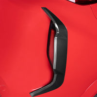 SOOQOO Carbon Vents voor BMW X6 M F96 (achterbumper)