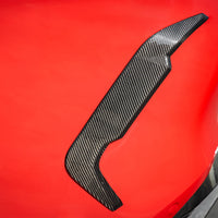 SOOQOO Carbon Vents voor BMW X6 M F96 (achterbumper)