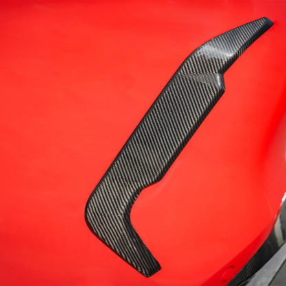 SOOQOO Carbon Vents voor BMW X6 M F96 (achterbumper)
