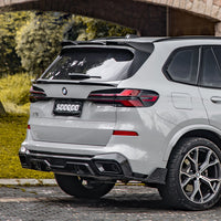 SOOQOO Carbon Spoiler voor BMW X5 G05 (dakspoiler)