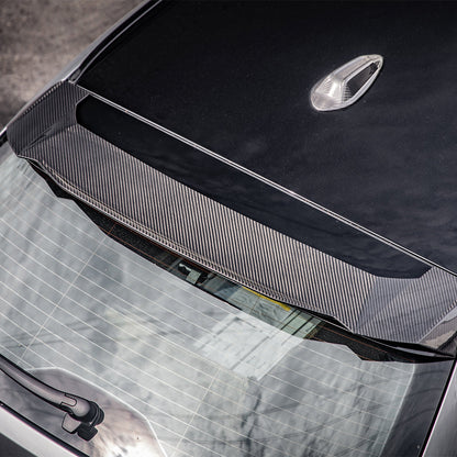 SOOQOO V1 Carbon Spoiler voor BMW 3 Serie Touring / M3 Touring G21, G81 (dakspoiler)