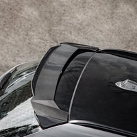 SOOQOO V1 Carbon Spoiler voor BMW 3 Serie Touring / M3 Touring G21, G81 (dakspoiler)