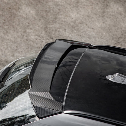 SOOQOO V1 Carbon Spoiler voor BMW 3 Serie Touring / M3 Touring G21, G81 (dakspoiler)