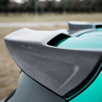 SOOQOO Carbon Spoiler voor BMW X5 M F95 (dakspoiler)