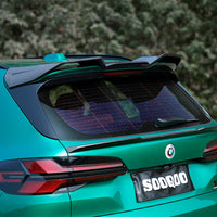 SOOQOO Carbon Spoiler voor BMW X5 M F95 (dakspoiler)