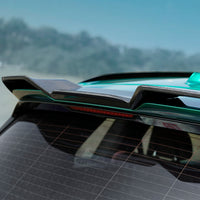 SOOQOO Carbon Spoiler voor BMW X5 M F95 (dakspoiler)