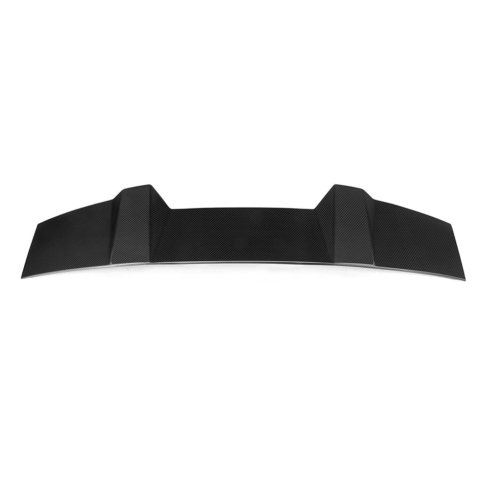 SOOQOO Carbon Spoiler voor BMW X6 / X6 M F96, G06 (dakspoiler)