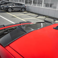 SOOQOO Carbon Spoiler voor BMW X6 / X6 M F96, G06 (dakspoiler)