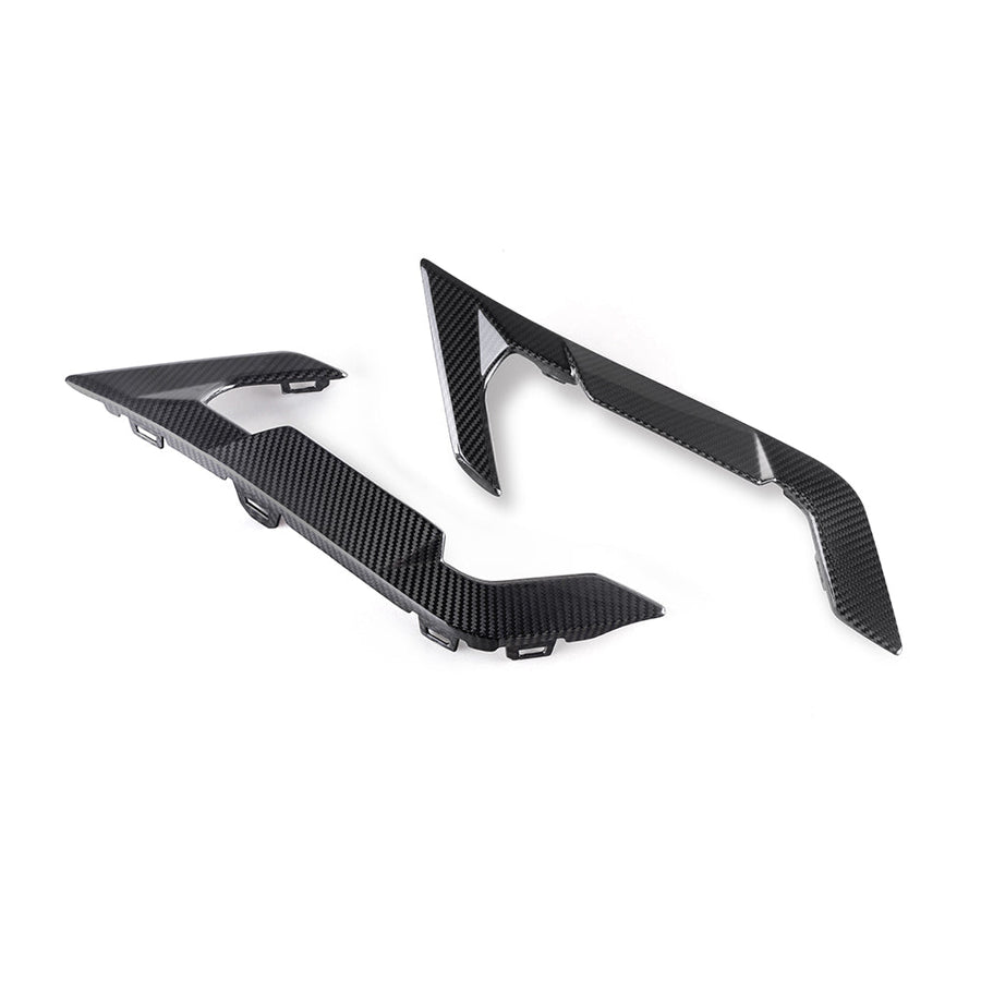 SOOQOO Carbon Spatborden voor BMW X6 M F96 (trim)