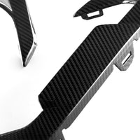SOOQOO Carbon Spatborden voor BMW X6 M F96 (trim)