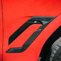 SOOQOO Carbon Spatborden voor BMW X6 M F96 (trim)