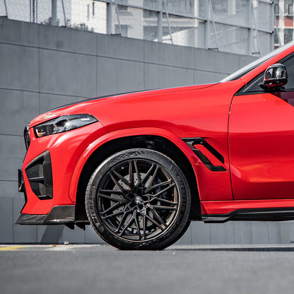 SOOQOO Carbon Spatborden voor BMW X6 M F96 (trim)