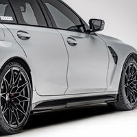 SOOQOO Carbon Side Skirts voor BMW M4 / M4 Cabrio G82, G83