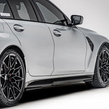 SOOQOO Carbon Side Skirts voor BMW M4 / M4 Cabrio G82, G83