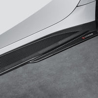 SOOQOO Carbon Side Skirts voor BMW M4 / M4 Cabrio G82, G83