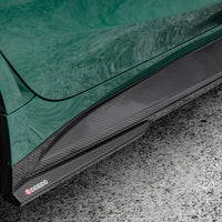 SOOQOO Carbon Side Skirts voor BMW M4 / M4 Cabrio G82, G83