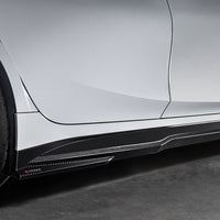 SOOQOO Carbon Side Skirts voor BMW M4 / M4 Cabrio G82, G83