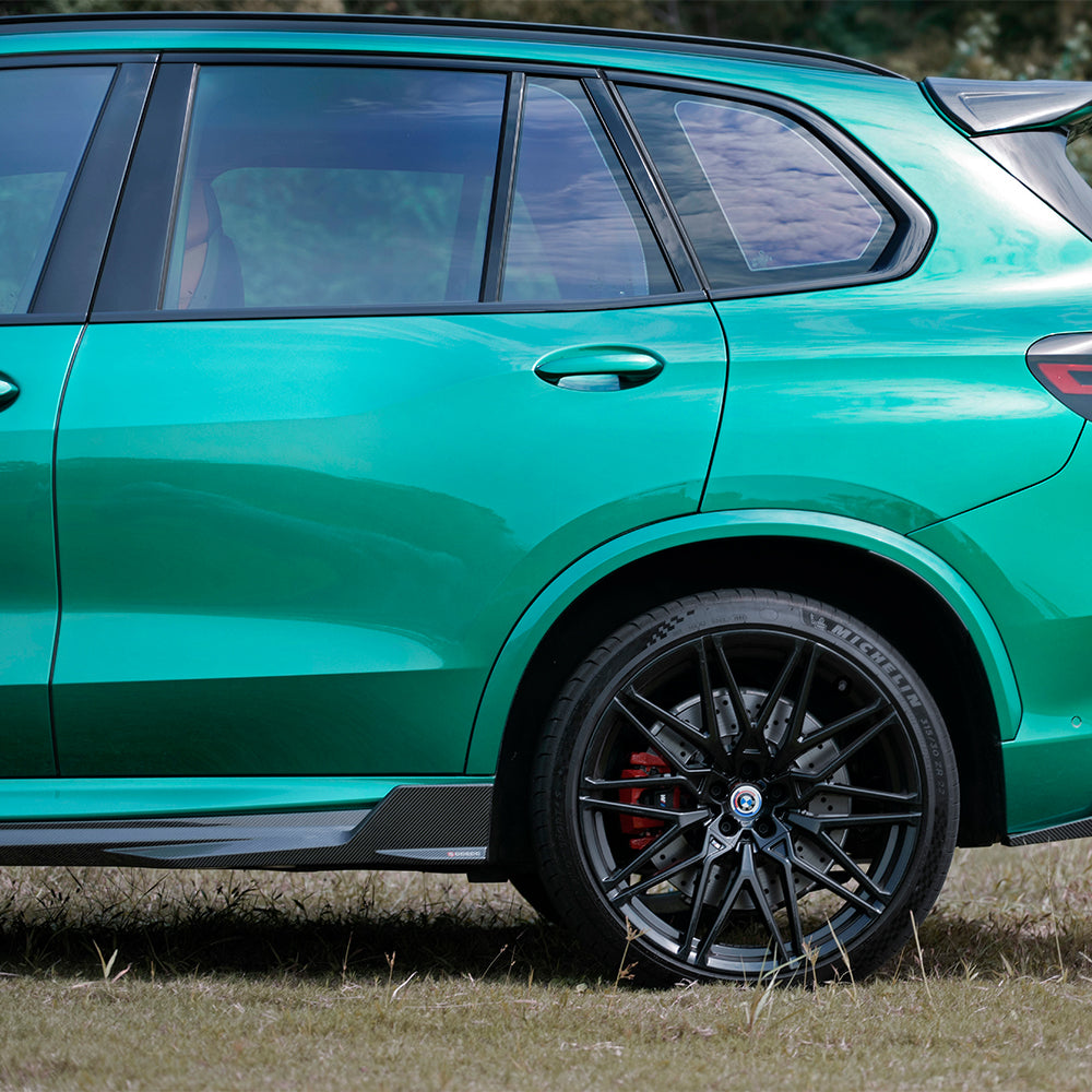 SOOQOO Carbon Side Skirts voor BMW X5 / X5 M F95, G05