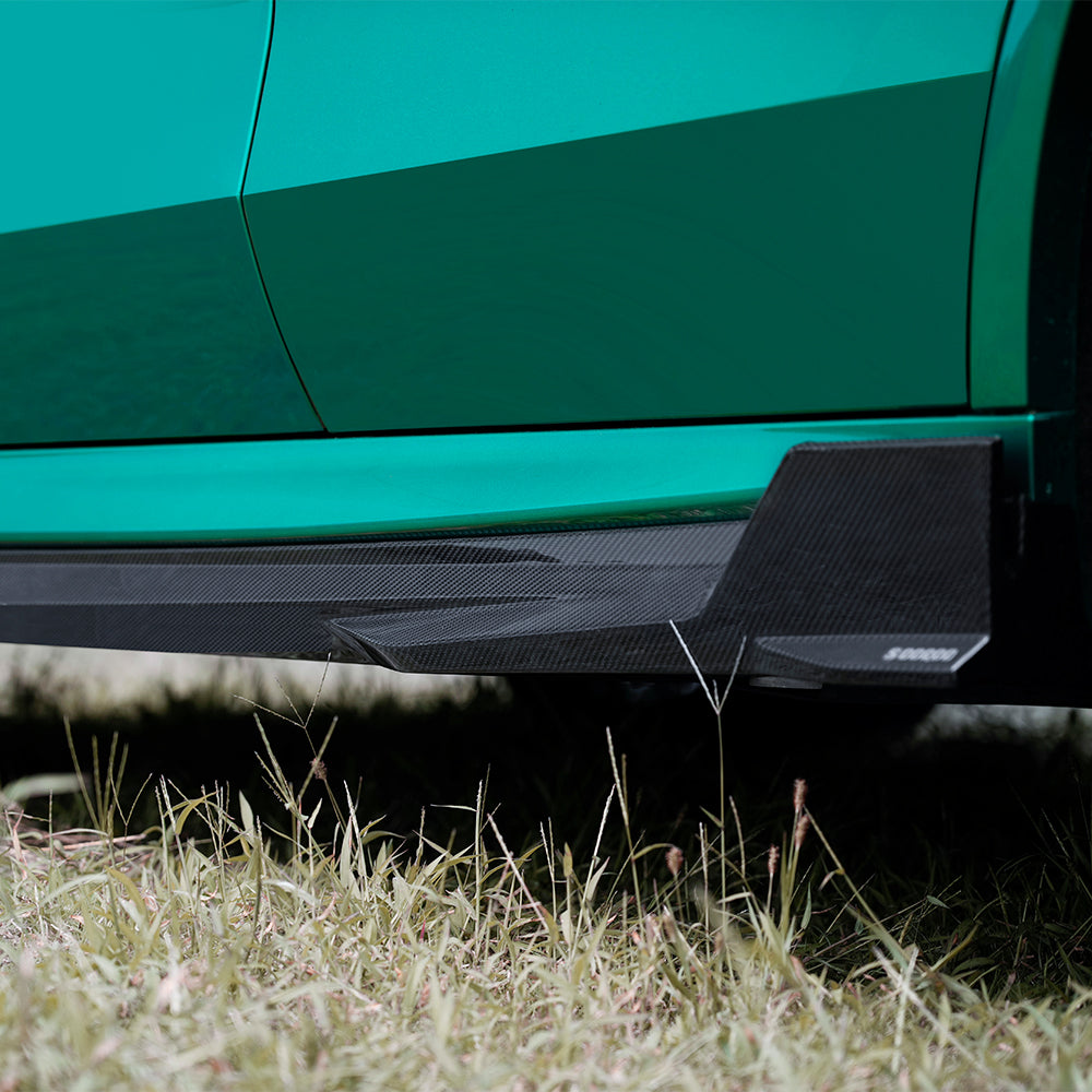SOOQOO Carbon Side Skirts voor BMW X5 / X5 M F95, G05