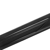 SOOQOO Carbon Side Skirts voor BMW X6 / X6 M F96, G06