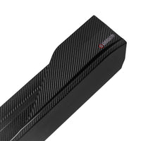 SOOQOO Carbon Side Skirts voor BMW X6 / X6 M F96, G06