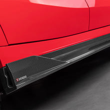 SOOQOO Carbon Side Skirts voor BMW X6 / X6 M F96, G06