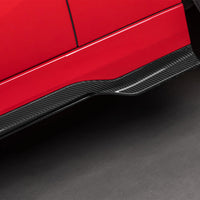 SOOQOO Carbon Side Skirts voor BMW X6 / X6 M F96, G06