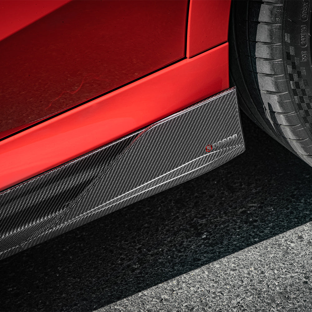 SOOQOO Carbon Side Skirts voor BMW X6 / X6 M F96, G06