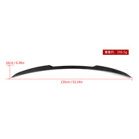 SOOQOO Carbon Spoiler voor BMW X5 M F95 (kofferbakspoiler)