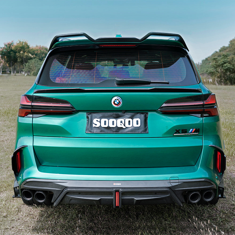 SOOQOO Carbon Spoiler voor BMW X5 M F95 (kofferbakspoiler)