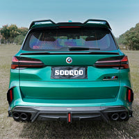 SOOQOO Carbon Spoiler voor BMW X5 M F95 (kofferbakspoiler)