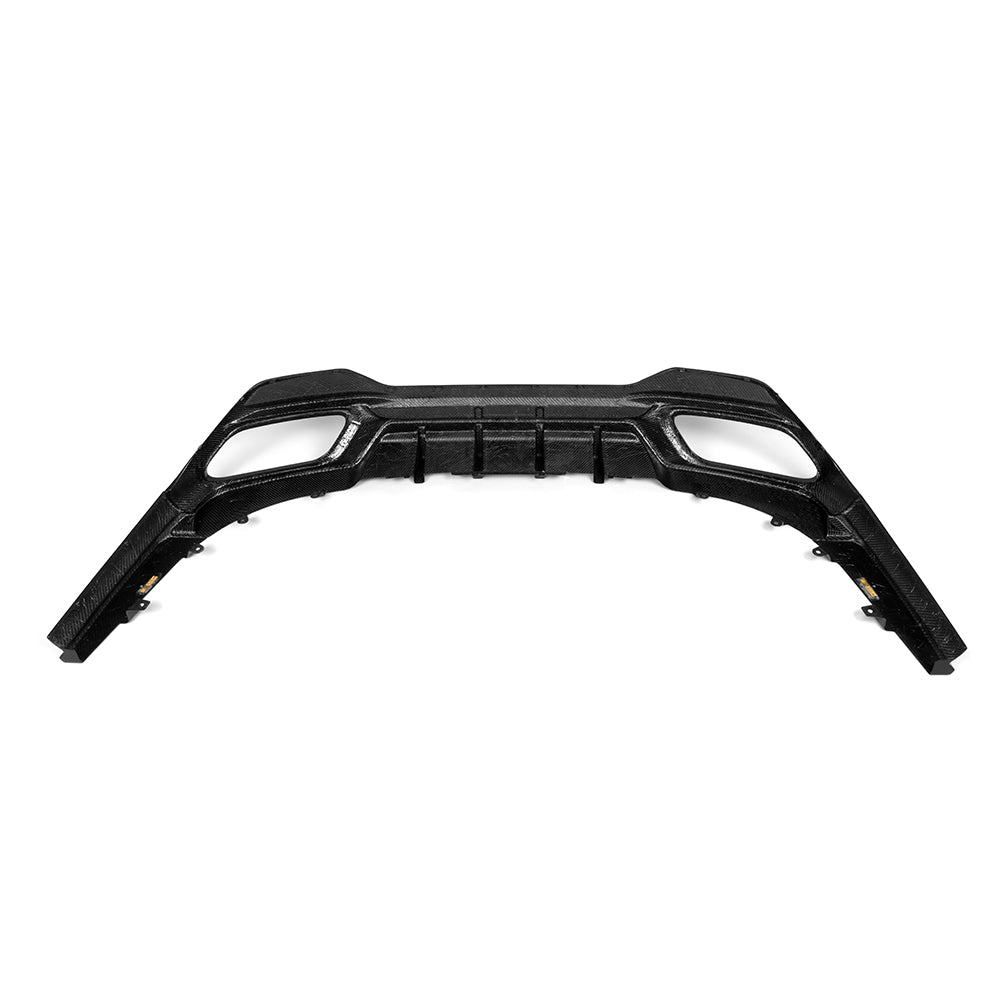 SOOQOO Carbon Diffuser voor BMW 8 Serie Gran Coupe G16