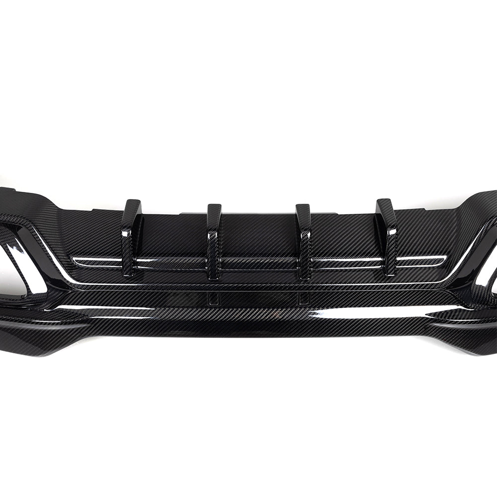 SOOQOO Carbon Diffuser voor BMW 8 Serie Gran Coupe G16