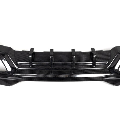 SOOQOO Carbon Diffuser voor BMW 8 Serie Gran Coupe G16