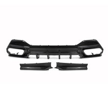 SOOQOO Carbon Diffuser voor BMW 8 Serie Cabrio / 8 Serie Coupe G14, G15