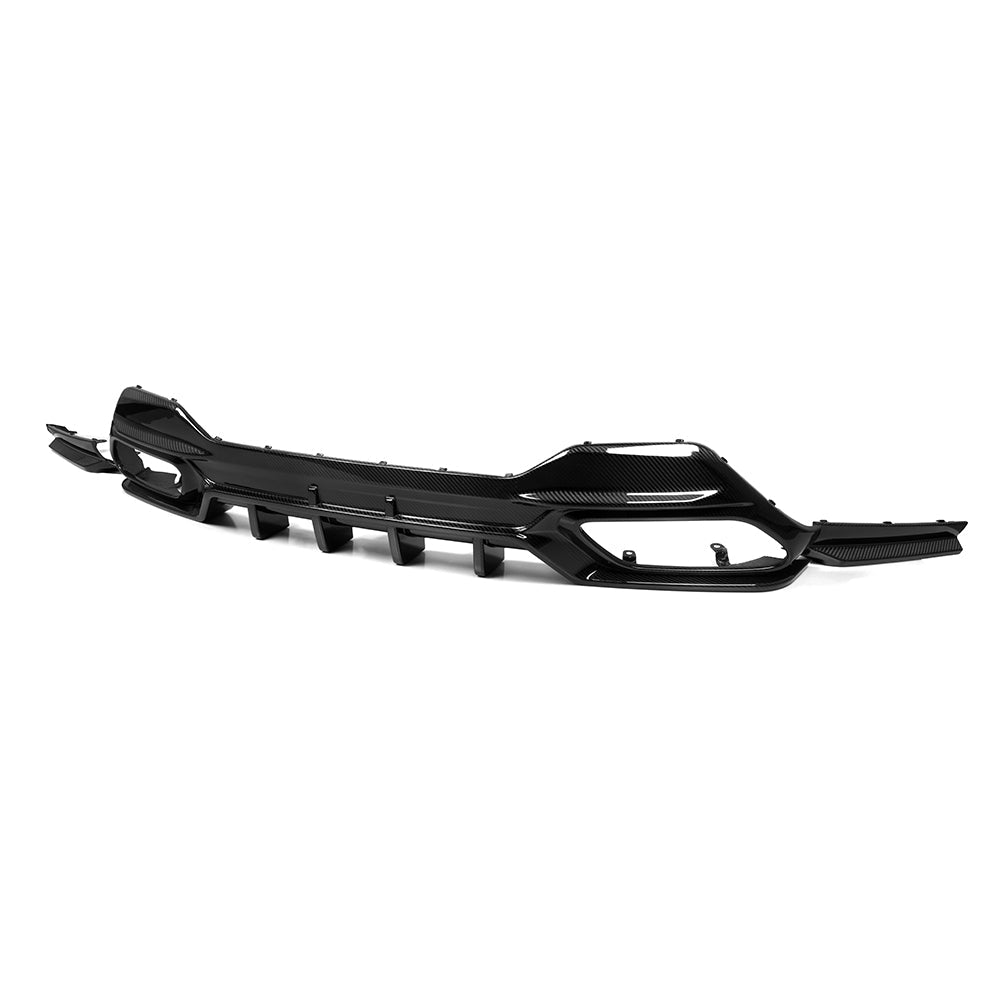 SOOQOO Carbon Diffuser voor BMW 8 Serie Cabrio / 8 Serie Coupe G14, G15