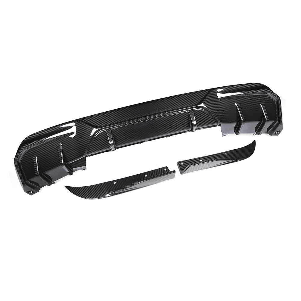 SOOQOO Carbon Diffuser voor BMW i4 G26