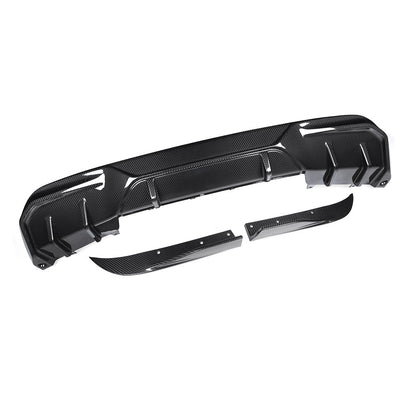 SOOQOO Carbon Diffuser voor BMW i4 G26