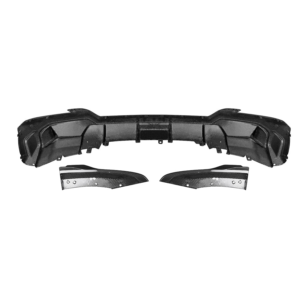 SOOQOO Carbon Diffuser voor BMW iX3 G08