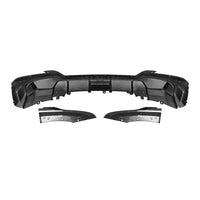 SOOQOO Carbon Diffuser voor BMW iX3 G08