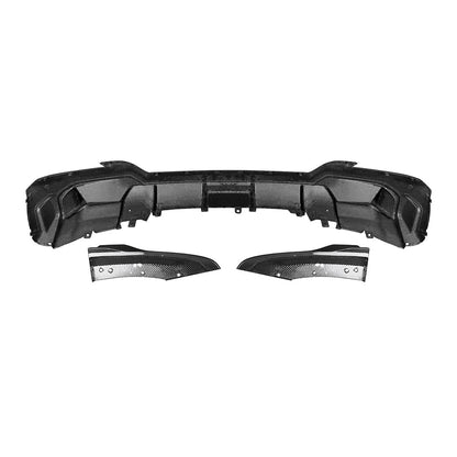 SOOQOO Carbon Diffuser voor BMW iX3 G08